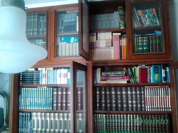 ENCICLOPEDIE ED OPERE DA LIBRERIA PRIVATA
