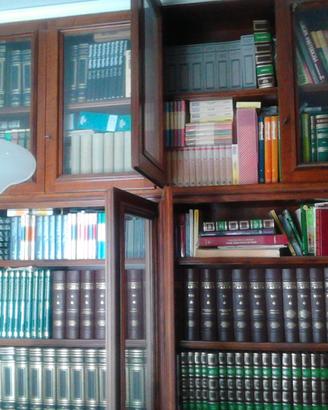 ENCICLOPEDIE ED OPERE DA LIBRERIA PRIVATA