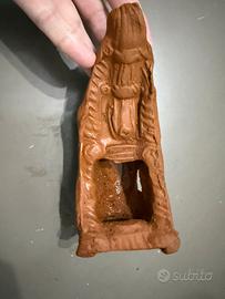 Barca in terracotta