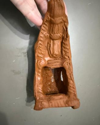 Barca in terracotta