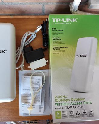 TP-LINK TL-WA7210N Acces Point High Performance 