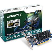 Video Card PCI Gigabyte GV-N210OC-512I