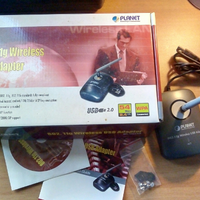 PLANET 802.11b-g WIRELESS USB ADAPTER WI-FI