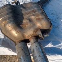 Audi A4 (8K) e Audi A5 (8T/8F) scarico originale