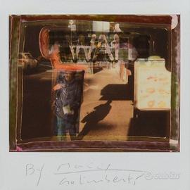 Maurizio Galimberti, New York 2007 Polaroid 10x10