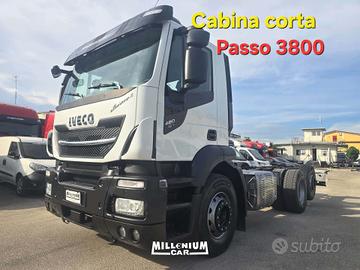 STRALIS XWAY 480 MOTRICE (2020) PASSO 3800 CABINA 