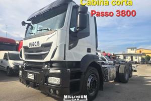 STRALIS XWAY 480 MOTRICE (2020) PASSO 3800 CABINA 