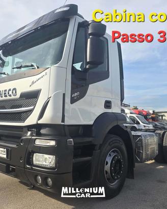 STRALIS XWAY 480 MOTRICE (2020) PASSO 3800 CABINA 