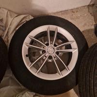 cerchi mercedes 16 volante classe A-B mascherina 