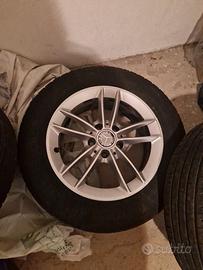 cerchi mercedes 16 volante classe A-B mascherina 