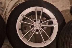 cerchi mercedes 16 volante classe A-B mascherina 