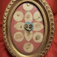 RELIQUIARIO IN OTTONE DORATO DEL XVIII SEC. - 1700