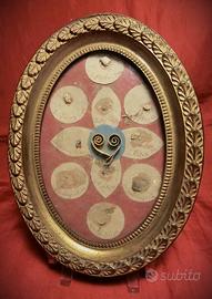 RELIQUIARIO IN OTTONE DORATO DEL XVIII SEC. - 1700