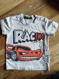 t-shirt 12 mesi bimbo