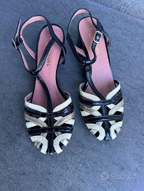 Scarpe in pelle