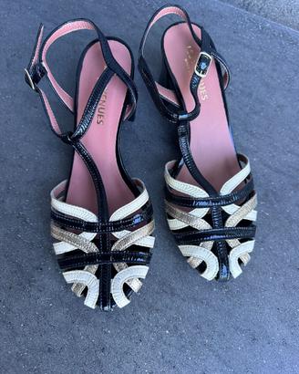 Scarpe in pelle