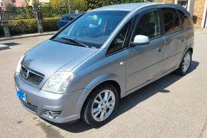 opel meriva 2007