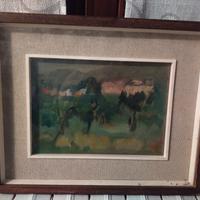 quadro Campani M. "paesaggio"