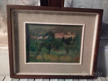 quadro Campani M. "paesaggio"