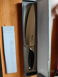 coltello Tupperware chef series nuovo