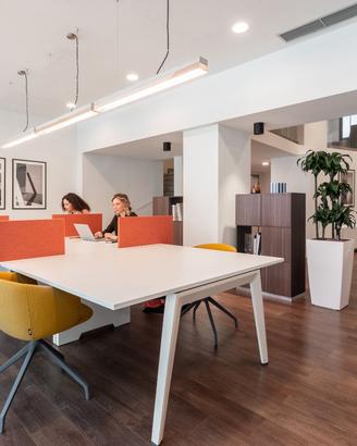 Spazi di coworking a Segrate, via Schering