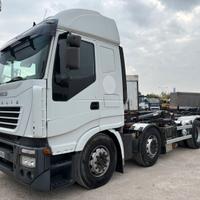 Iveco Stralis 480 4 assi euro 3 gancio scarrabile