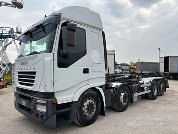 Iveco Stralis 480 4 assi euro 3 gancio scarrabile