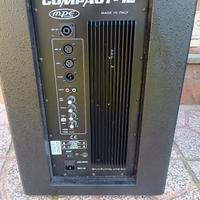 MPE GO COMPACT 12 (COPPIA) Sistema audio a colonna