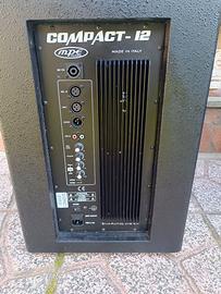 MPE GO COMPACT 12 (COPPIA) Sistema audio a colonna
