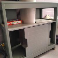 Mobiletto sotto lavandino 