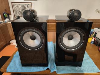 B&amp;W 705s2 Diffusori da stand.  			
