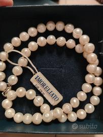 collana di perle Morellato originale
