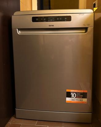 Lavastoviglie IGNIS A++ Inox - 14 coperti - 44dB