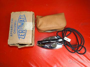Ferro da Stiro portatile Vintage Zerowatt.