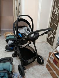 trio optimo  con base isofix per auto