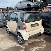 Smart for two ricambi