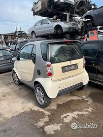 Smart for two ricambi