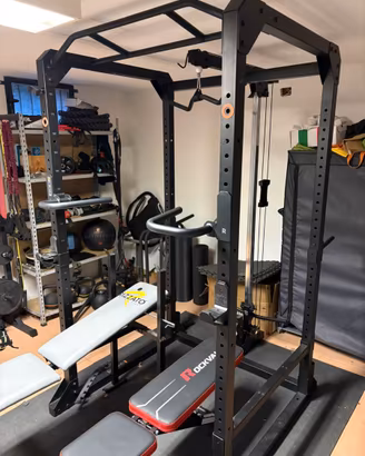 Palestra - Home gym per allenarsi a casa