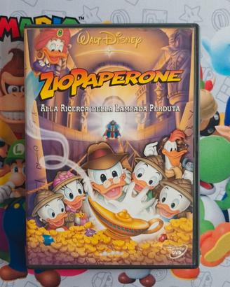 Zio paperone alla ri¢erca della lampada perduta