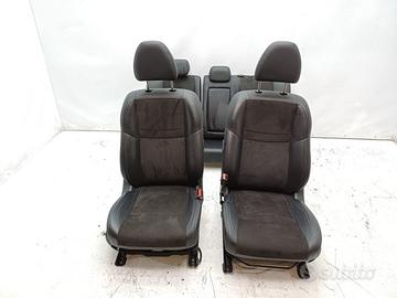Set sedili in pelle tessuto riscaldabili nissan qa