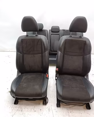 Set sedili in pelle tessuto riscaldabili nissan qa