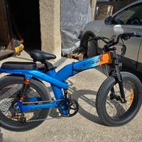 e-bike elettrica nuova ENGWE