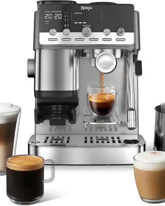 Ninja Luxe Café Mini 2-in-1 macchina per il caffè