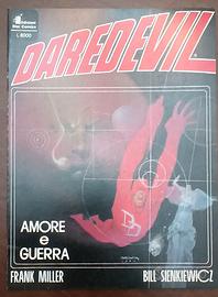 DAREDEVIL AMORE E GUERRA Miller-Sienkiewicz 1° ed