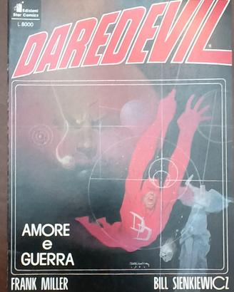 DAREDEVIL AMORE E GUERRA Miller-Sienkiewicz 1° ed