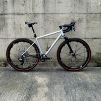 bici gravel artigianale 