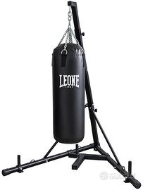 Sacco boxe Leone 1947 60kg piu supporto vevor