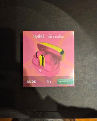 Auricolari Sunny Pop Imiki x Benetton