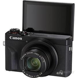 Canon Powershot G7 X Mark III Black
