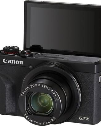 Canon Powershot G7 X Mark III Black